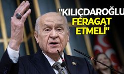 MHP lideri Bahçeli: "Kılıçdaroğlu feragat etmeli"