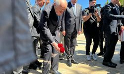 MHP lideri Devlet Bahçeli Kızılcahamam'daki Ülkücü Şehitler Anıtı'nı ziyaret etti