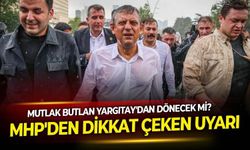 CHP'deki mutlak butlan tartışmalarında ezber bozan gelişme! MHP'li Feti Yıldız Yargıtay'ı işaret etti