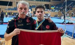 İzmirli cimnastikçi Bulgaristan'da zirveye çıktı!
