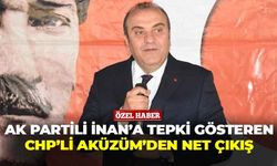 AK Partili İnan’ın konuşmasına tepki gösteren CHP’li Aküzüm’den net çıkış: “Bu üslubu doğru bulmuyorum”