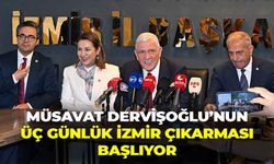 İYİ Parti lideri Müsavat Dervişoğlu’nun, üç günlük İzmir çıkarması başlıyor!
