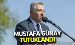 Güzelbahçe Belediye Başkanı Mustafa Günay tutuklandı!