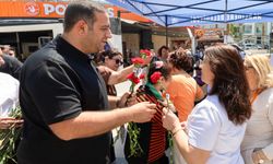 Narlıdere'de çifte etkinlik! Hem Engelliler Haftası hem de Anneler Günü için toplandılar