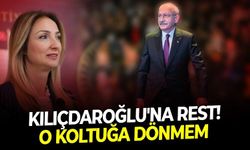 Aylin Nazlıaka'dan Kemal Kılıçdaroğlu'na mutlak butlan resti! Genel başkanlık koltuğuna geri dönmem!