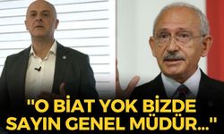 Kılıçdaroğlu'nun kurultay ve kapalı kapı sözlerine Ümit Özlale'den sert yanıt: ''O biat yok bizde sayın genel müdür''