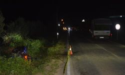 Ödemiş'teki kazada motosiklet sürücüsü hayatını kaybetmişti: Kamyonet sürücüsü tutuklandı!