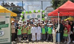 Ödemiş’te “Yeşilfest” coşkusu: Sağlıklı yaşam için el ele verdiler