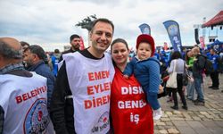 Bornova Belediye Başkanı Ömer Eşki: "Emeğin ve direncin yanındayız!"