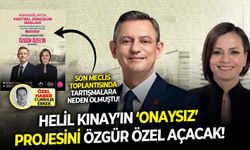 Son meclis toplantısında tartışmalara neden olmuştu: Helil Kınay’ın ‘Onaysız’ projesini Özgür Özel açacak!