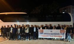 "O kişileri tanımıyoruz, yerimiz Güvenpark" Torbalı İlçe Örgütü'nden Özgür Özel'e destek!