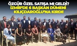 Kılıçdaroğlu'na destek için çok beklemediler! İzmir'den 6 belediye başkanından yanındayız telefonu!