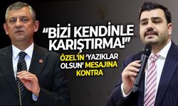 AK Parti Genel Sekreteri Eyyüp Kadir İnan'dan Özgür Özel'e gönderme: Bizi kendinle karıştırma!