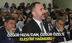 AK Parti Hızal’dan, Özel’e eleştiri yağmuru: “İzmir kavgalarınızın tarafı değil!”