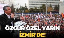Özgür Özel'e İzmir'de valilik engeli!