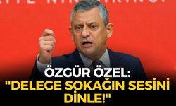 SON DAKİKA Özgür Özel Milli Egemenlik Parkı'nda konuştu: ''Delege sokağın sesini dinle''