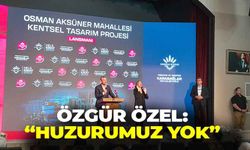 CHP lideri Özel, İzmir programının son durağında konuştu: “Yerel seçimleri kazandığımızdan beri huzurumuz yok”