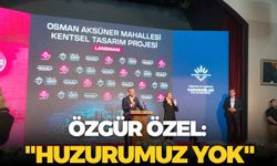CHP lideri Özel, İzmir programının son durağında konuştu: “Yerel seçimleri kazandığımızdan beri huzurumuz yok”