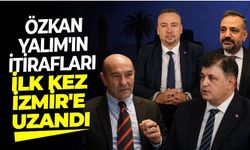 Özkan Yalım'ın itiraflarında İzmir'e ayrı pencere! Cemil Tugay, Tunç Soyer ve Şenol Aslanoğlu üçgeninde neler yaşandı?