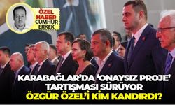 Karabağlar'da 'onaysız proje' tartışması sürüyor: Özgür Özel'i kim kandırdı?