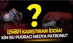 İzmir medyasında 'Pudracı gazeteci'' polemiği! Kim bu pudracı medya patronu?