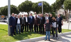 Şakran'da vefa örneği! İki başkanın ismi caddelerde yaşayacak
