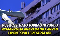 Rus İHA’sı NATO toprağını vurdu: Romanya’da apartmana çarpan drone sivilleri yaraladı