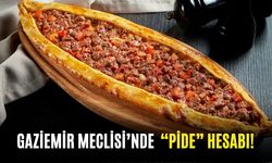 Gaziemir Meclisi’nde “Pide” hesabı!