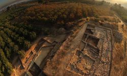 İzmir Selçuk'daki höyük 8 bin yıllık tarihi gün yüzüne çıkardı