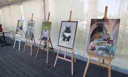 Çiğli Belediyesi'nden yıl sonu sanat sergisi, 7 aylık emek sanatseverlerle buluştu