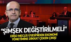 EBSO Meclis Üyesi’nden ekonomi yönetimine dikkat çeken çıkış: "Şimşek değiştirilmeli"