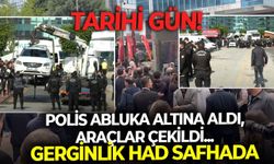SON DAKİKA CHP Genel Merkezi'nde hareketli sabah: Önlemler artırıldı!