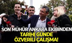 Son Mühür Ankara ekibinden tarihi günde özverili çalışma!