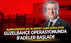 Banka dekontları ve rüşvet çarkı soruluyor: Güzelbahçe operasyonunda ifadeler başladı!