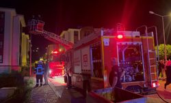 Sosyal konutlarda yangın paniği! Bodrum katında başladı, binayı duman kapladı