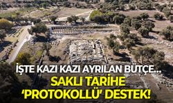 İzmir’in arkeolojisine destek! İşte kazı kazı ayrılan bütçe…
