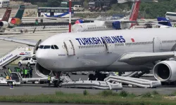 SON DAKİKA THY uçağında yangın! Yolcular tahliye edildi!