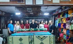 Tireli öğrencilerden asırlık geleneğe yoğun ilgi!