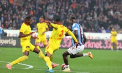 Göztepe, Trabzonspor deplasmanında 2 puan bıraktı!