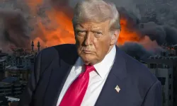 SON DAKİKA Trump: "ABD gemilerine saldırırlarsa İran'ı yeryüzünden sileriz''