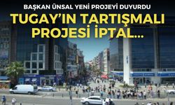 Başkan Ünsal yeni projeyi duyurdu! Tugay'ın Karşıyaka Çarşı'daki tartışmalı projesi iptal