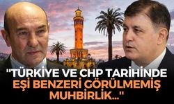 SON DAKİKA Tunç Soyer'den Cemil Tugay'a sert sözler: ''Türkiye ve CHP tarihinde eşi benzeri görülmemiş muhbirlik...''