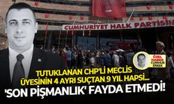 Tutuklanan meclis üyesinin 4 ayrı suçtan 9 yıl hapsi... 'Son pişmanlık' fayda etmedi!