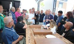 Urla’da tavla heyecanı: İş dünyası BATÜDER turnuvasında buluştu