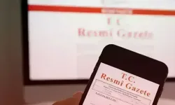 Üst düzey atamalar Resmi Gazete'de yayımlandı! 25 Mayıs 2026