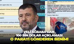 İddiaların odağındaki Veli Ağbaba'dan 100 bin dolar açıklaması: O parayı alan değil, gönderen benim!