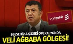 Egeşehir A.Ş.'ye yönelik operasyonda Veli Ağbaba gölgesi! Süleyman Ekinci'nin referansı olduğu iddia edilmişti