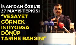AK Partili İnan'dan Özgür Özel'e tepki: “Vesayet görmek istiyorsa dönüp tarihe baksın!”