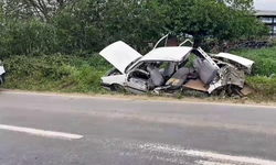Ödemiş’te feci kaza: Kamyon devrildi, 5 kişi yaralandı