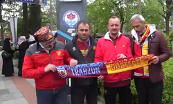 Trabzonspor–Göztepe maçı öncesi örnek tablo: Taraftarlar arasında dostluk rüzgarı